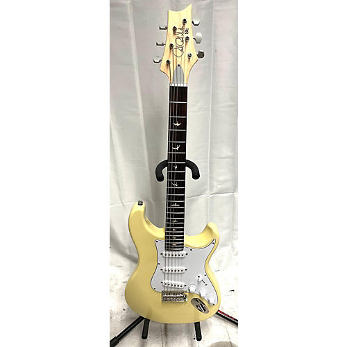 PRS Used PRS SE Silver Sky Moon White Solid Body Electric Guitar Moon White