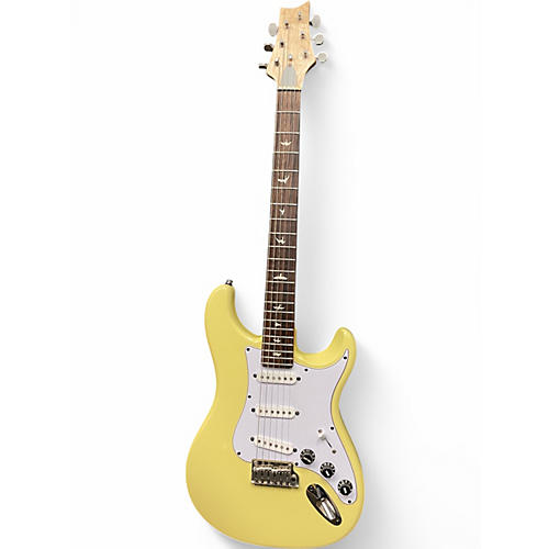 Used PRS SE Silver Sky Moon White Solid Body Electric Guitar Moon White