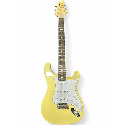 Used PRS SE Silver Sky Moon White Solid Body Electric Guitar