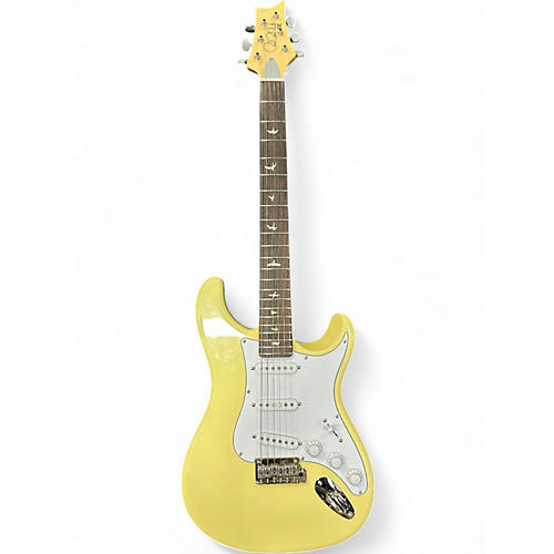 Used PRS SE Silver Sky Moon White Solid Body Electric Guitar Moon White