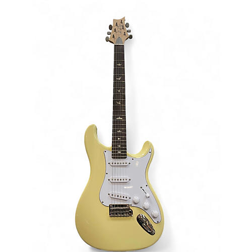 Used PRS SE Silver Sky Moon White Solid Body Electric Guitar Moon White