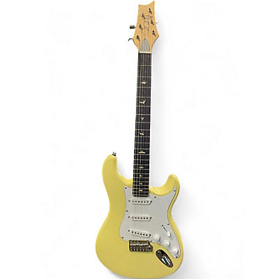 Used PRS SE Silver Sky Moon White Solid Body Electric Guitar