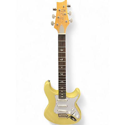 Used PRS SE Silver Sky Moon White Solid Body Electric Guitar