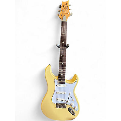 Used PRS SE Silver Sky Moon White Solid Body Electric Guitar