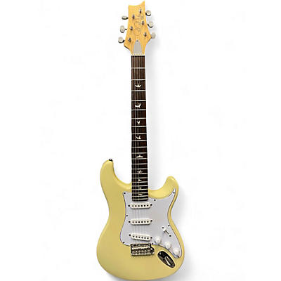 Used PRS SE Silver Sky Moon White Solid Body Electric Guitar