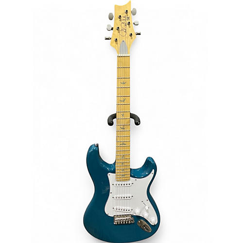 Used PRS SE Silver Sky NYLON BLUE Solid Body Electric Guitar NYLON BLUE