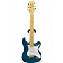 Used PRS SE Silver Sky NYLON BLUE Solid Body Electric Guitar NYLON BLUE