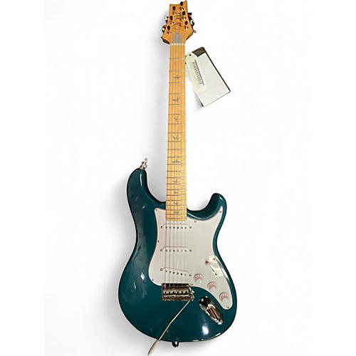 Used PRS SE Silver Sky NYLON BLUE Solid Body Electric Guitar NYLON BLUE