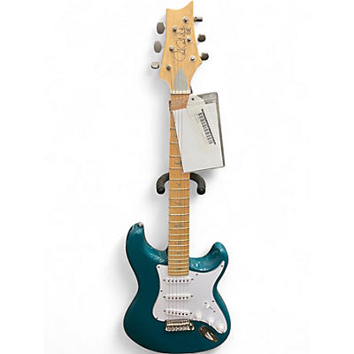 Used PRS SE Silver Sky NYLON BLUE Solid Body Electric Guitar