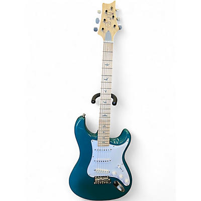 Used PRS SE Silver Sky NYLON BLUE Solid Body Electric Guitar