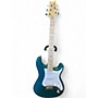 Used PRS SE Silver Sky NYLON BLUE Solid Body Electric Guitar NYLON BLUE