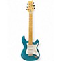 Used PRS SE Silver Sky NYLON BLUE Solid Body Electric Guitar NYLON BLUE