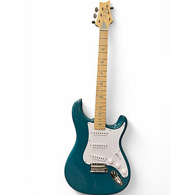 Used PRS SE Silver Sky Nylon Blue Solid Body Electric Guitar