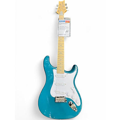 Used PRS SE Silver Sky Nylon Blue Solid Body Electric Guitar