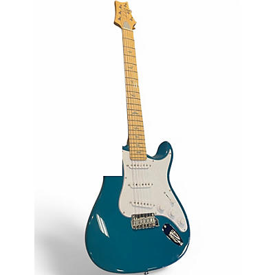 Used PRS SE Silver Sky Nylon Blue Solid Body Electric Guitar