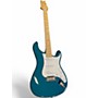 Used PRS SE Silver Sky Nylon Blue Solid Body Electric Guitar Nylon Blue