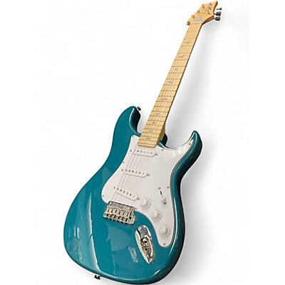 Used PRS SE Silver Sky Nylon Blue Solid Body Electric Guitar