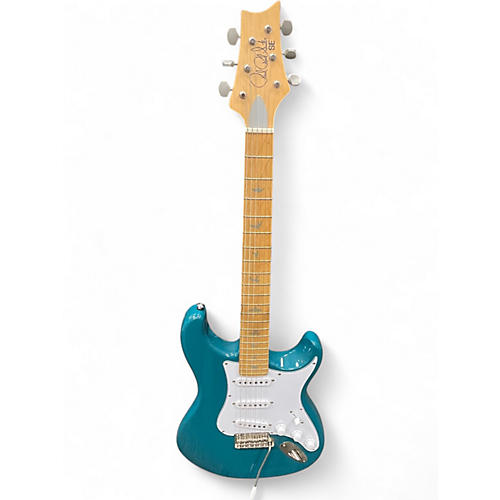 Used PRS SE Silver Sky Nylon Blue Solid Body Electric Guitar Nylon Blue