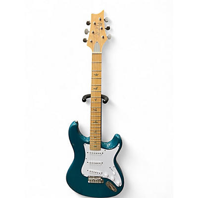 Used PRS SE Silver Sky Nylon Blue Solid Body Electric Guitar