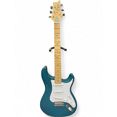 Used PRS SE Silver Sky Nylon Blue Solid Body Electric Guitar