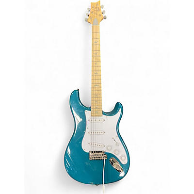 Used PRS SE Silver Sky Nylon Blue Solid Body Electric Guitar