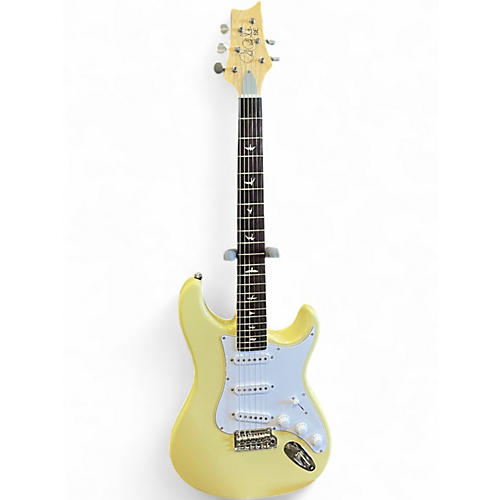 Used PRS SE Silver Sky Olympic White Solid Body Electric Guitar Olympic White