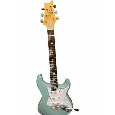 Used PRS SE Silver Sky PALE BLUE Solid Body Electric Guitar