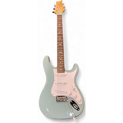 Used PRS SE Silver Sky POLAR BLUE Solid Body Electric Guitar