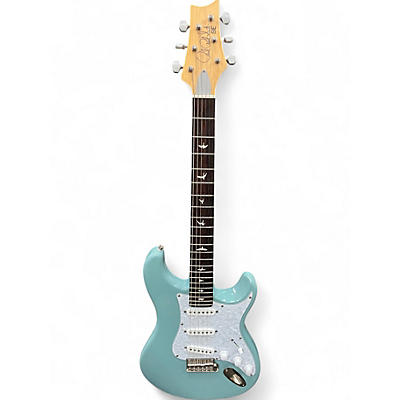 Used PRS SE Silver Sky Pelham Blue Solid Body Electric Guitar