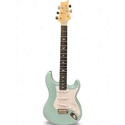 Used PRS SE Silver Sky Pelham Blue Solid Body Electric Guitar