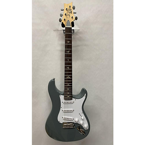 PRS Used PRS SE Silver Sky Pewter Solid Body Electric Guitar Pewter