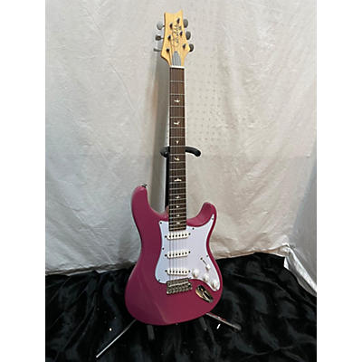 PRS Used PRS SE Silver Sky Pink Solid Body Electric Guitar