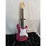 Used PRS Used PRS SE Silver Sky Pink Solid Body Electric Guitar Pink