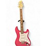 Used PRS Used PRS SE Silver Sky Pink Solid Body Electric Guitar Pink