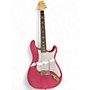 Used PRS SE Silver Sky Pink Solid Body Electric Guitar Pink