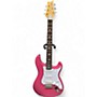 Used PRS SE Silver Sky Pink Solid Body Electric Guitar Pink