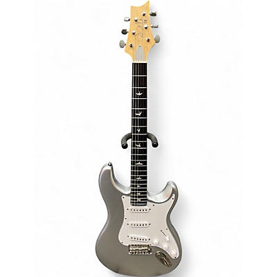 Used PRS SE Silver Sky Platinum Spark Solid Body Electric Guitar