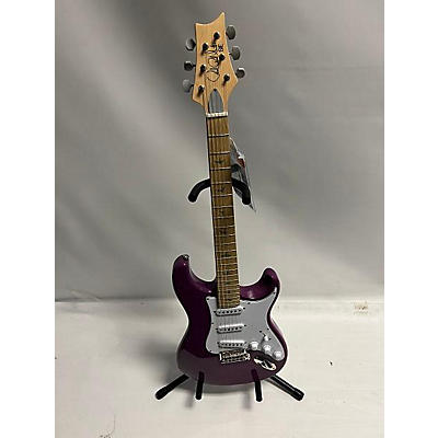 Used PRS SE Silver Sky Purple Solid Body Electric Guitar