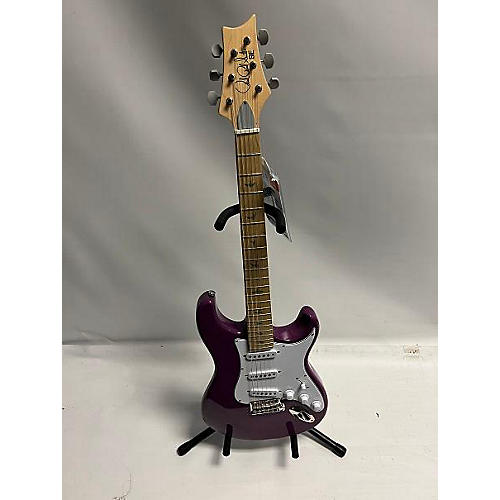 PRS Used PRS SE Silver Sky Purple Solid Body Electric Guitar Purple