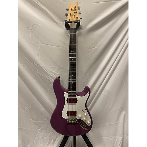 PRS Used PRS SE Silver Sky Purple Solid Body Electric Guitar Purple