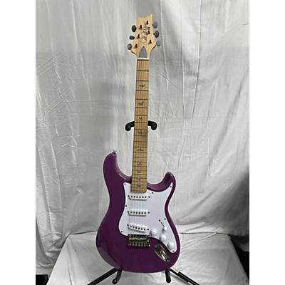 PRS Used PRS SE Silver Sky Purple Solid Body Electric Guitar