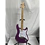 Used PRS Used PRS SE Silver Sky Purple Solid Body Electric Guitar Purple