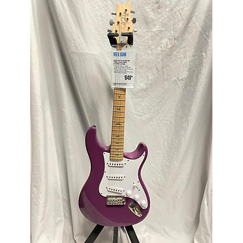 PRS Used PRS SE Silver Sky Purple Solid Body Electric Guitar Purple