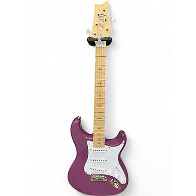 Used PRS SE Silver Sky Purple Solid Body Electric Guitar