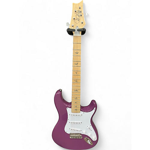 Used PRS SE Silver Sky Purple Solid Body Electric Guitar Purple