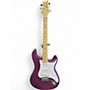 Used PRS SE Silver Sky Purple Solid Body Electric Guitar Purple