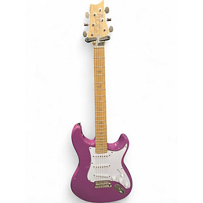 Used PRS SE Silver Sky Purple Solid Body Electric Guitar