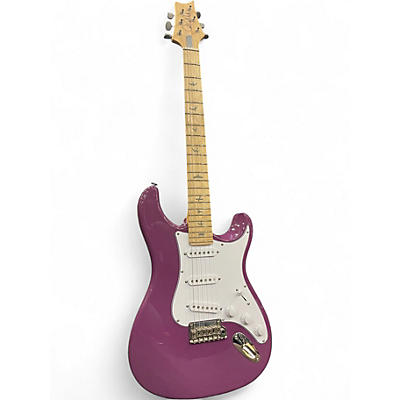 Used PRS SE Silver Sky Purple Solid Body Electric Guitar
