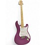 Used PRS SE Silver Sky Purple Solid Body Electric Guitar Purple