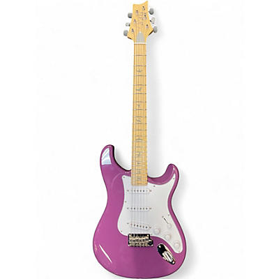 Used PRS SE Silver Sky Purple Solid Body Electric Guitar